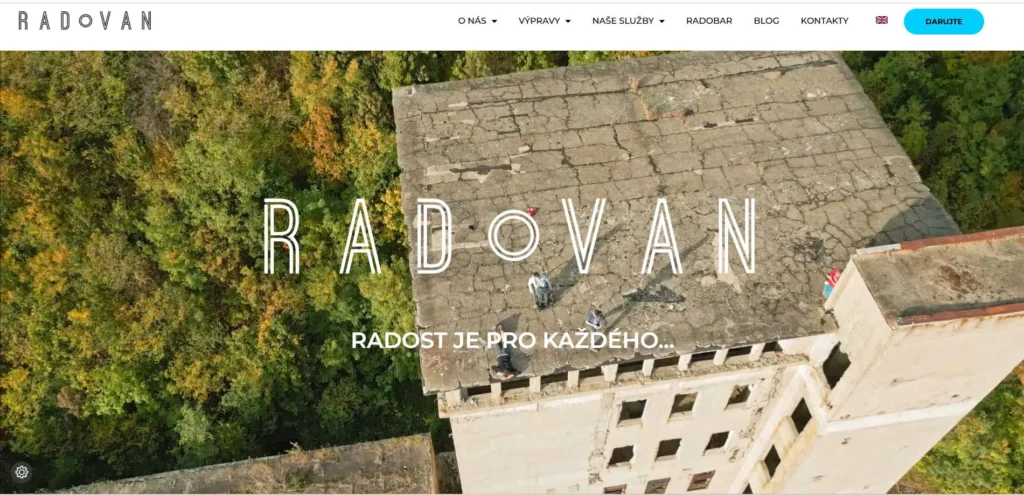 'web Radovan